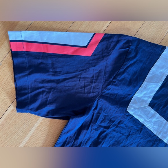 Adult My Hero Academia Gym Tracksuit Navy Halloween - Picture 10 of 13